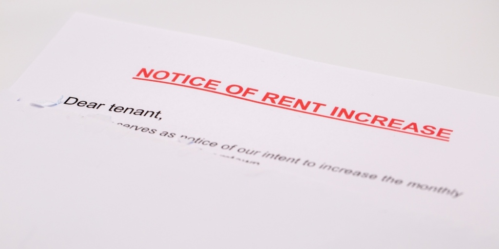 how to raise rent
